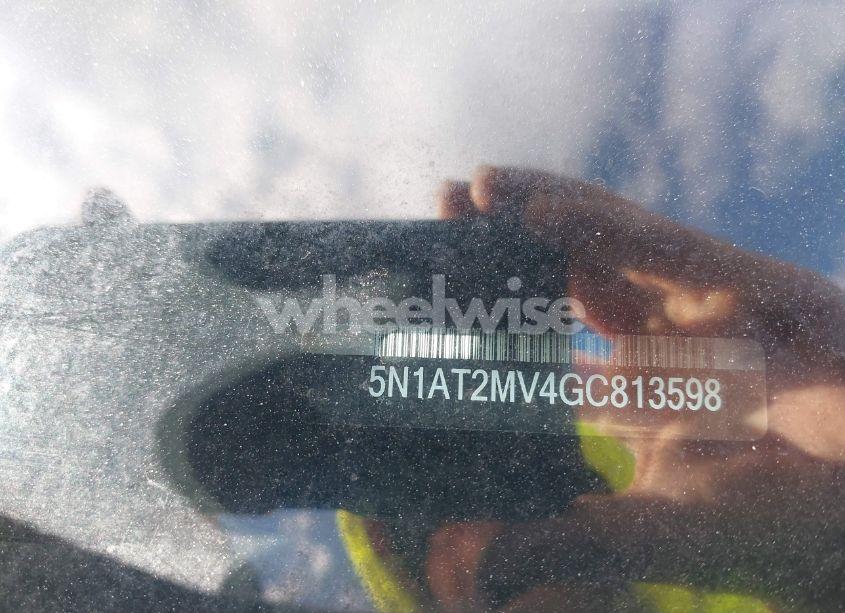 Photo 9 of 2016 Nissan Rogue S (VIN 5N1AT2MV4GC813598)