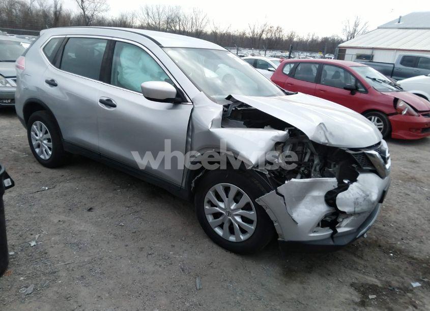 2016 Nissan Rogue S/SL/SV (VIN 5N1AT2MV4GC820910) main photo