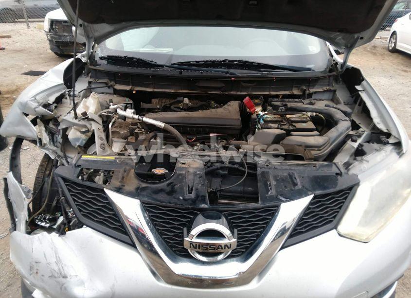 Photo 10 of 2016 Nissan Rogue S/SL/SV (VIN 5N1AT2MV4GC820910)