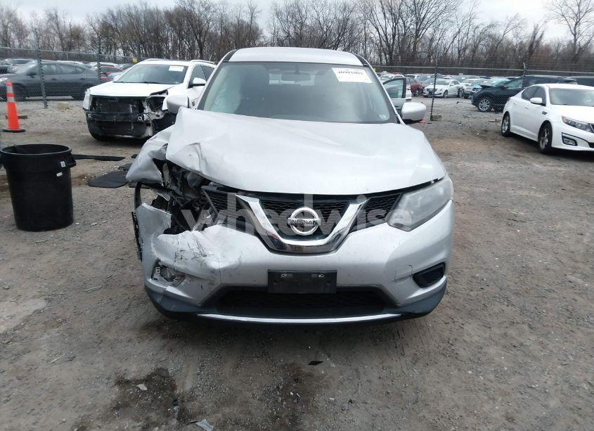 Photo 12 of 2016 Nissan Rogue S/SL/SV (VIN 5N1AT2MV4GC820910)