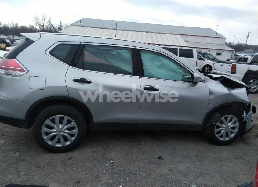 Photo 13 of 2016 Nissan Rogue S/SL/SV (VIN 5N1AT2MV4GC820910)