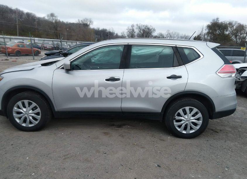 Photo 14 of 2016 Nissan Rogue S/SL/SV (VIN 5N1AT2MV4GC820910)