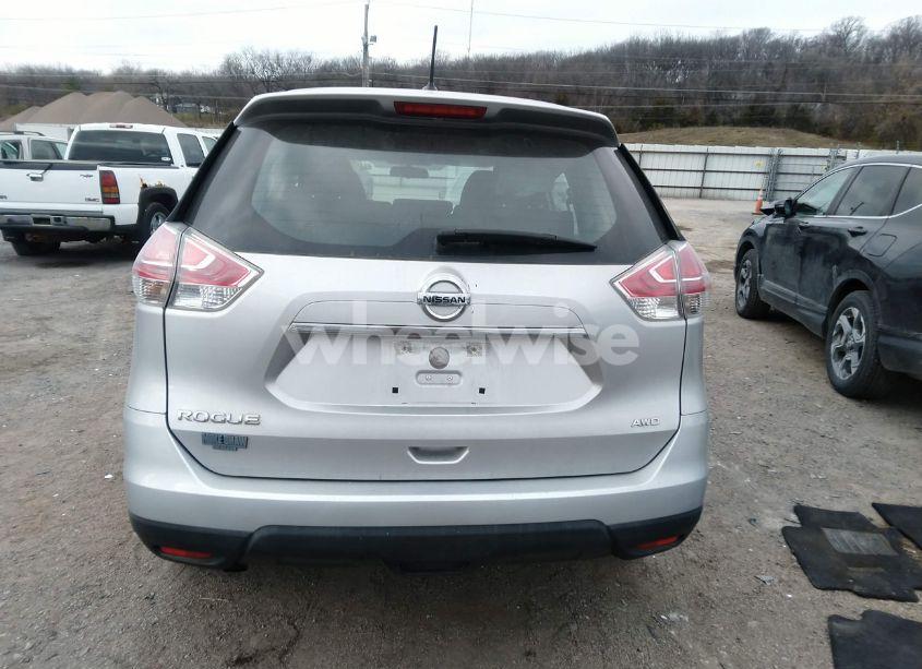 Photo 16 of 2016 Nissan Rogue S/SL/SV (VIN 5N1AT2MV4GC820910)