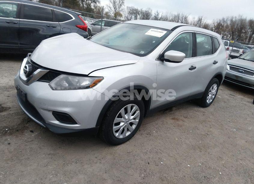 Photo 2 of 2016 Nissan Rogue S/SL/SV (VIN 5N1AT2MV4GC820910)