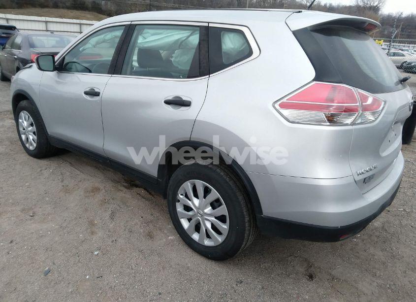 Photo 3 of 2016 Nissan Rogue S/SL/SV (VIN 5N1AT2MV4GC820910)