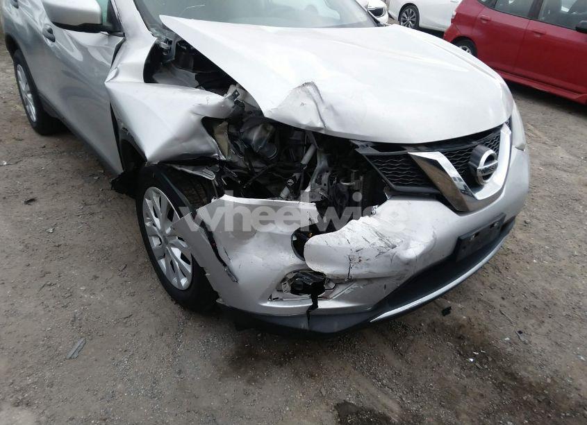 Photo 6 of 2016 Nissan Rogue S/SL/SV (VIN 5N1AT2MV4GC820910)