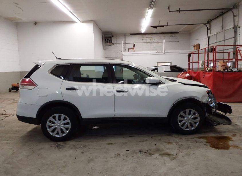 Photo 14 of 2016 Nissan Rogue S/SL/SV (VIN 5N1AT2MV4GC822351)