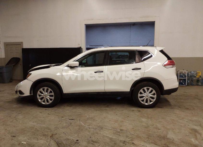 Photo 15 of 2016 Nissan Rogue S/SL/SV (VIN 5N1AT2MV4GC822351)