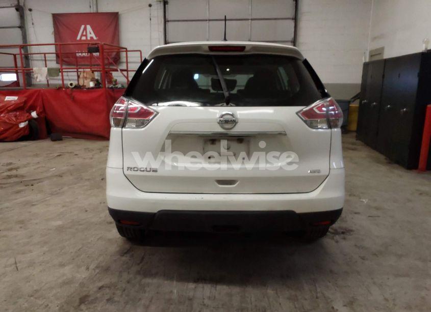 Photo 17 of 2016 Nissan Rogue S/SL/SV (VIN 5N1AT2MV4GC822351)