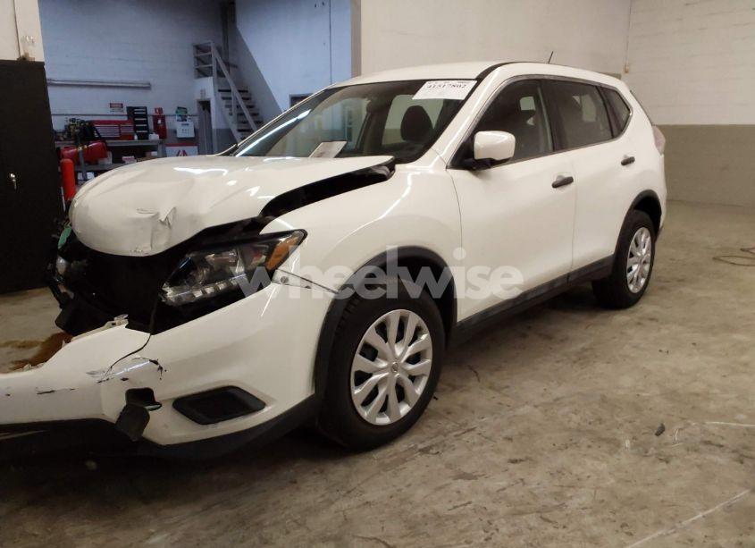 Photo 2 of 2016 Nissan Rogue S/SL/SV (VIN 5N1AT2MV4GC822351)