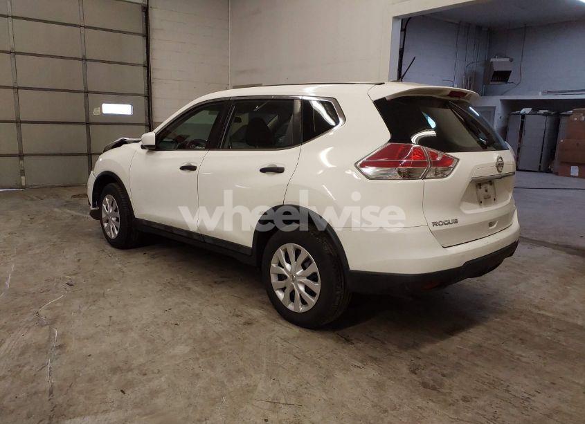 Photo 3 of 2016 Nissan Rogue S/SL/SV (VIN 5N1AT2MV4GC822351)