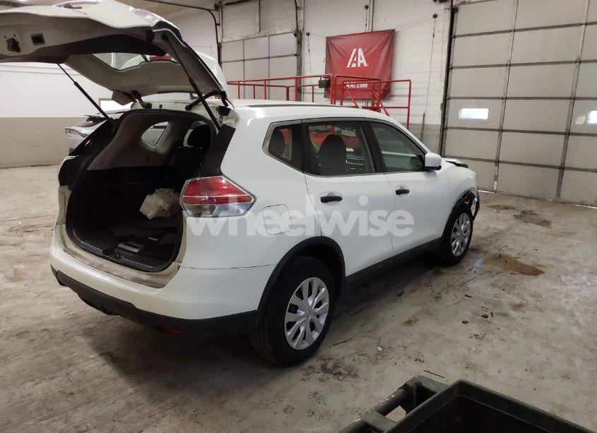 Photo 4 of 2016 Nissan Rogue S/SL/SV (VIN 5N1AT2MV4GC822351)