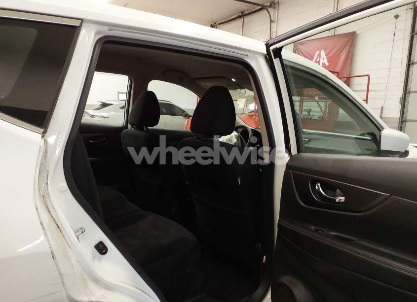 Photo 8 of 2016 Nissan Rogue S/SL/SV (VIN 5N1AT2MV4GC822351)