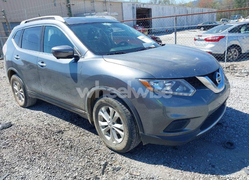 2016 Nissan Rogue SV (VIN 5N1AT2MV4GC825640) main photo
