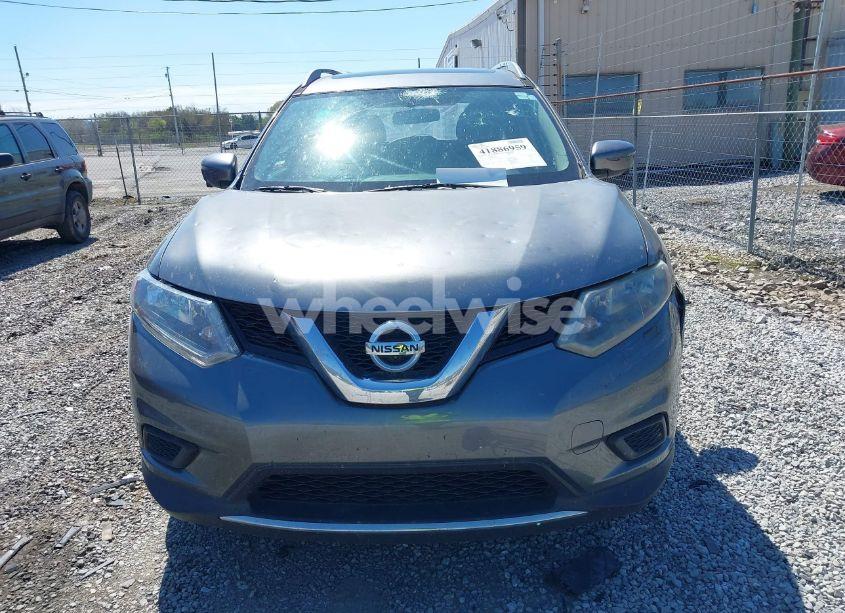 Photo 12 of 2016 Nissan Rogue SV (VIN 5N1AT2MV4GC825640)