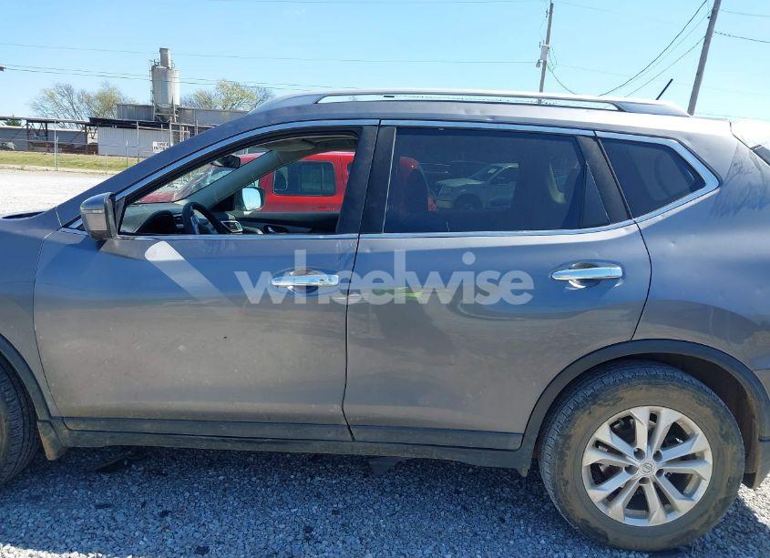 Photo 14 of 2016 Nissan Rogue SV (VIN 5N1AT2MV4GC825640)