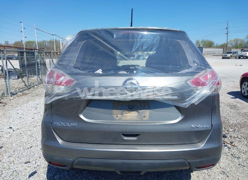 Photo 16 of 2016 Nissan Rogue SV (VIN 5N1AT2MV4GC825640)