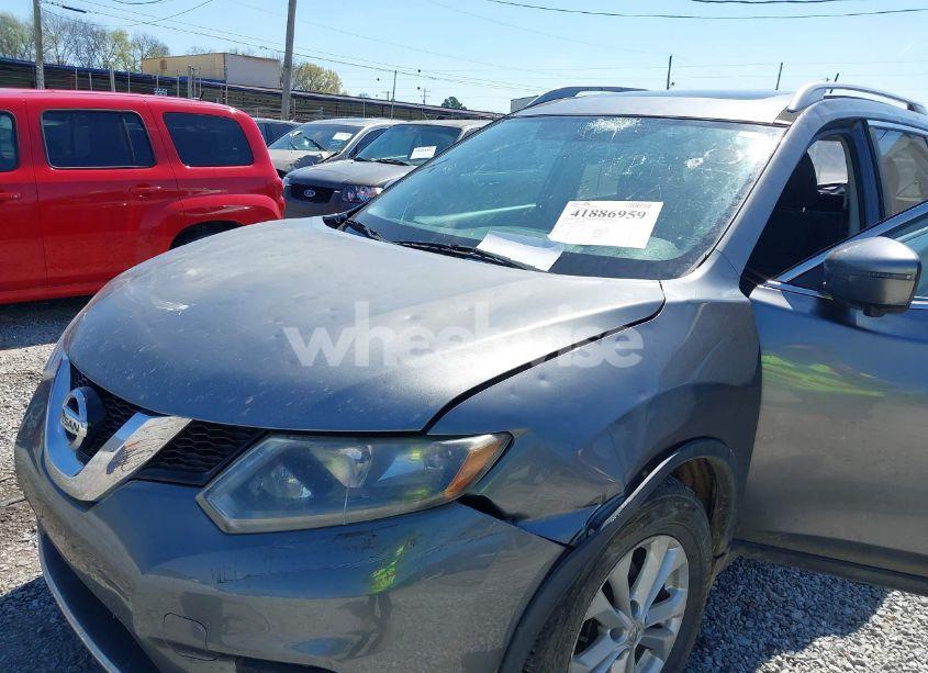 Photo 17 of 2016 Nissan Rogue SV (VIN 5N1AT2MV4GC825640)