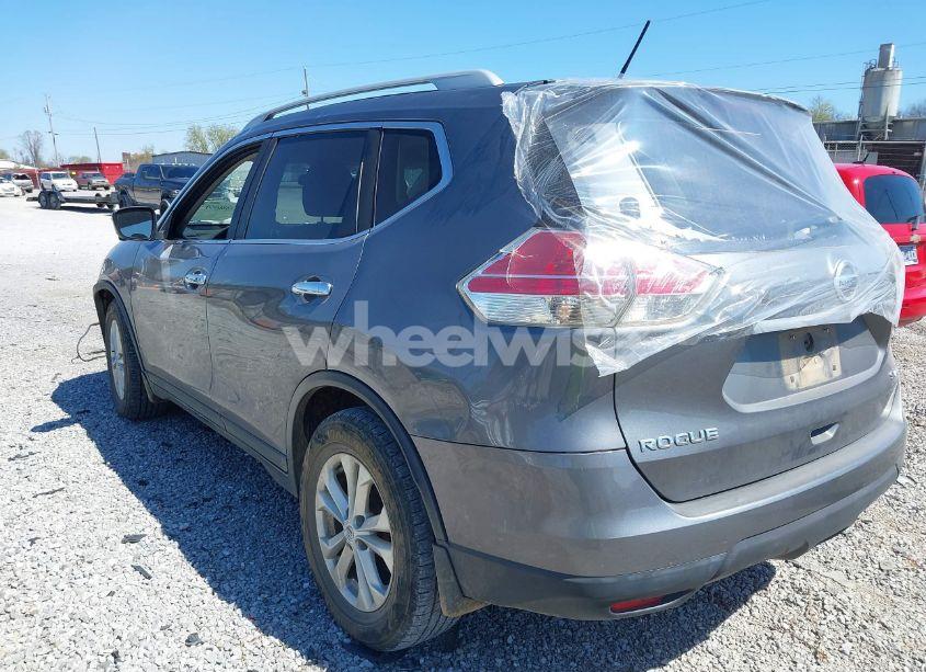 Photo 3 of 2016 Nissan Rogue SV (VIN 5N1AT2MV4GC825640)