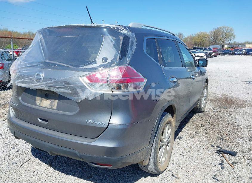 Photo 4 of 2016 Nissan Rogue SV (VIN 5N1AT2MV4GC825640)