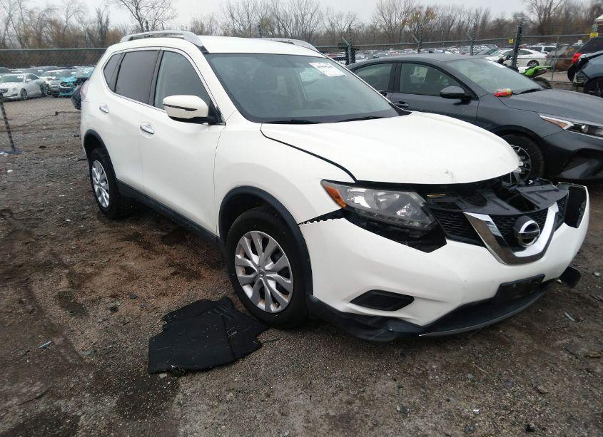 2016 Nissan Rogue S (VIN 5N1AT2MV4GC847346) main photo