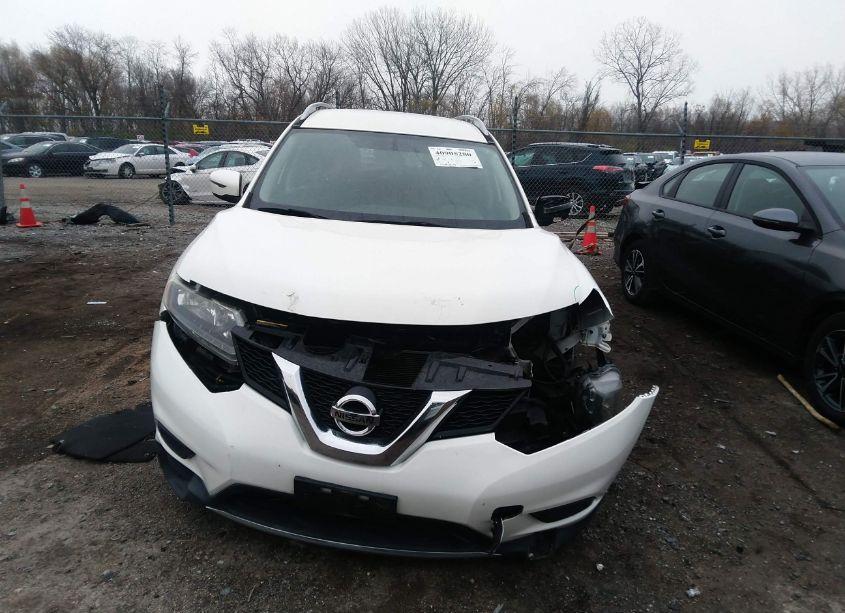 Photo 12 of 2016 Nissan Rogue S (VIN 5N1AT2MV4GC847346)