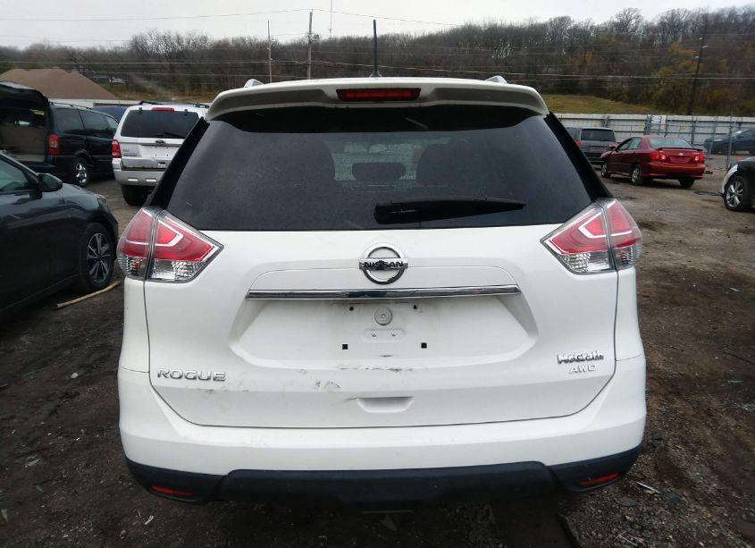 Photo 16 of 2016 Nissan Rogue S (VIN 5N1AT2MV4GC847346)