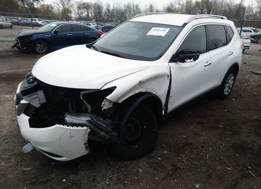 Photo 2 of 2016 Nissan Rogue S (VIN 5N1AT2MV4GC847346)