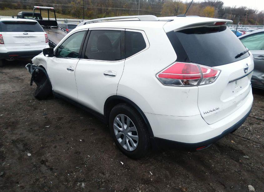 Photo 3 of 2016 Nissan Rogue S (VIN 5N1AT2MV4GC847346)