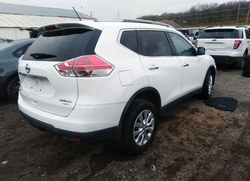 Photo 4 of 2016 Nissan Rogue S (VIN 5N1AT2MV4GC847346)