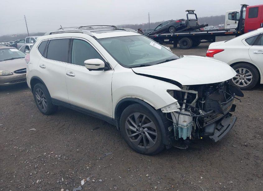2016 Nissan Rogue SL (VIN 5N1AT2MV4GC851767) main photo