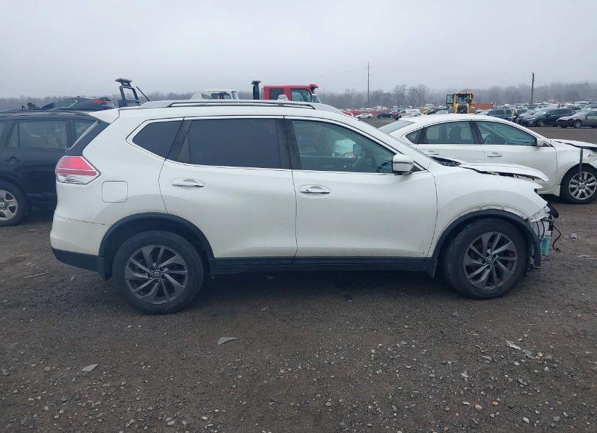 Photo 14 of 2016 Nissan Rogue SL (VIN 5N1AT2MV4GC851767)