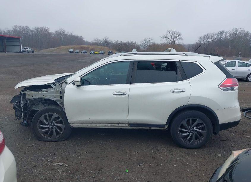 Photo 15 of 2016 Nissan Rogue SL (VIN 5N1AT2MV4GC851767)