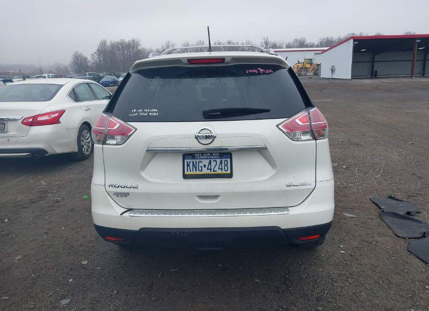 Photo 17 of 2016 Nissan Rogue SL (VIN 5N1AT2MV4GC851767)