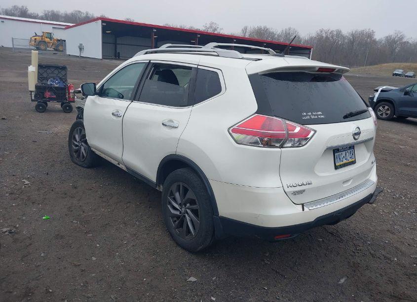 Photo 3 of 2016 Nissan Rogue SL (VIN 5N1AT2MV4GC851767)