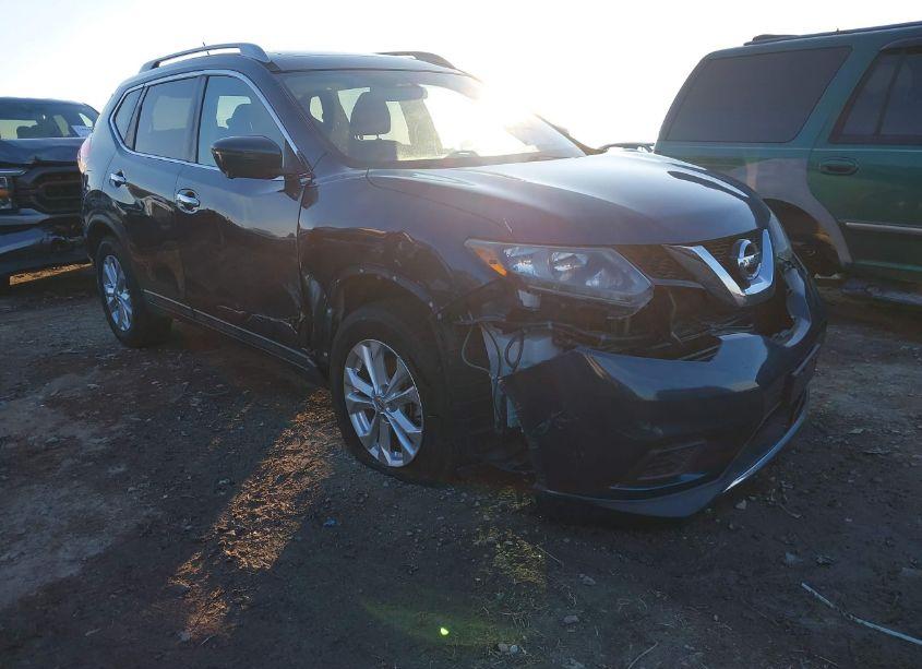 2016 Nissan Rogue SV (VIN 5N1AT2MV4GC856788) main photo