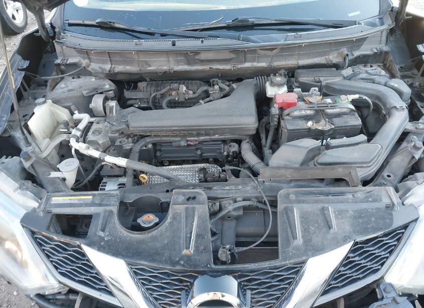 Photo 10 of 2016 Nissan Rogue SV (VIN 5N1AT2MV4GC856788)