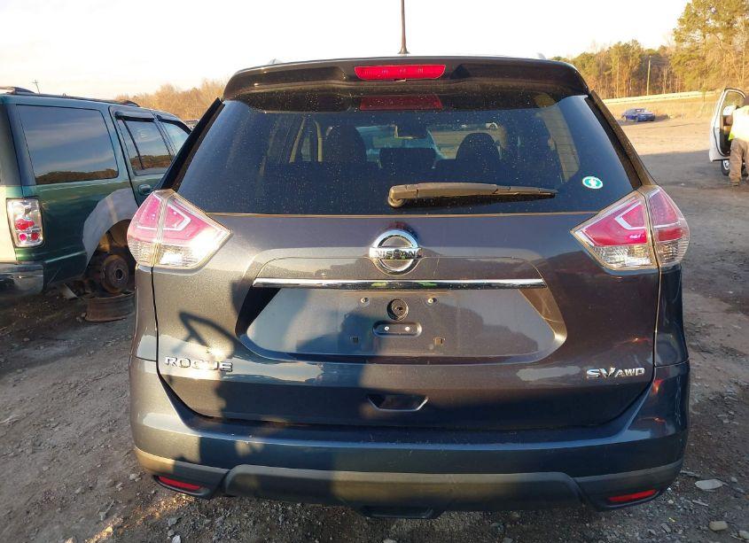 Photo 16 of 2016 Nissan Rogue SV (VIN 5N1AT2MV4GC856788)