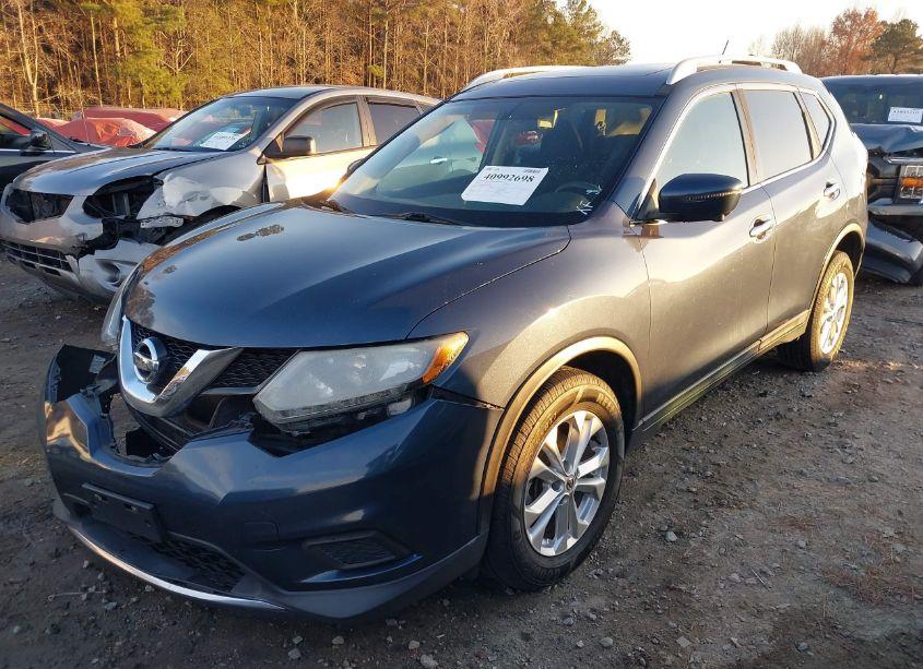 Photo 2 of 2016 Nissan Rogue SV (VIN 5N1AT2MV4GC856788)