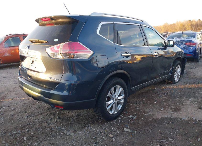 Photo 4 of 2016 Nissan Rogue SV (VIN 5N1AT2MV4GC856788)