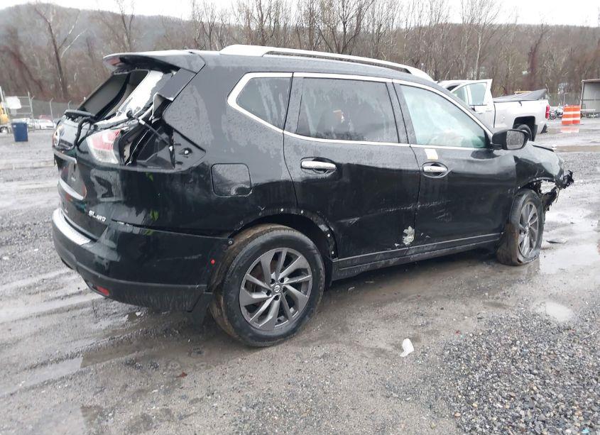 Photo 4 of 2016 Nissan Rogue SL (VIN 5N1AT2MV4GC867015)