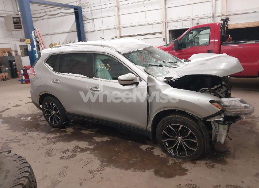 Photo 13 of 2016 Nissan Rogue SL (VIN 5N1AT2MV4GC872912)