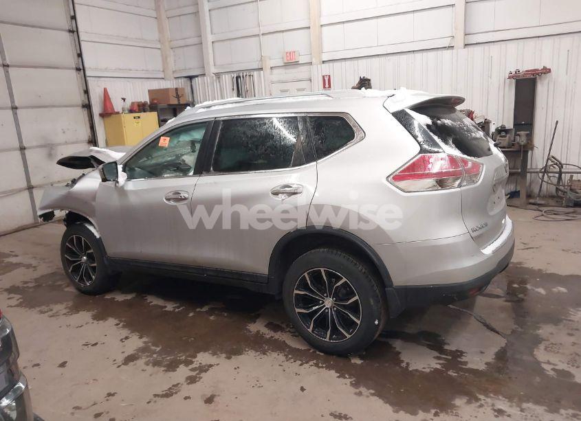 Photo 14 of 2016 Nissan Rogue SL (VIN 5N1AT2MV4GC872912)