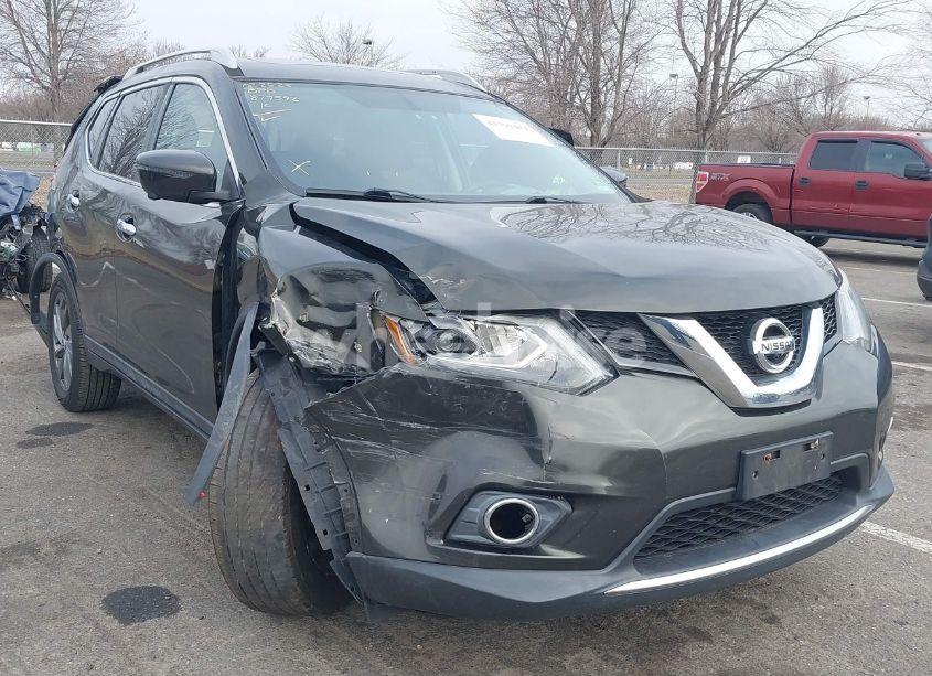 2016 Nissan Rogue SL (VIN 5N1AT2MV4GC877592) main photo