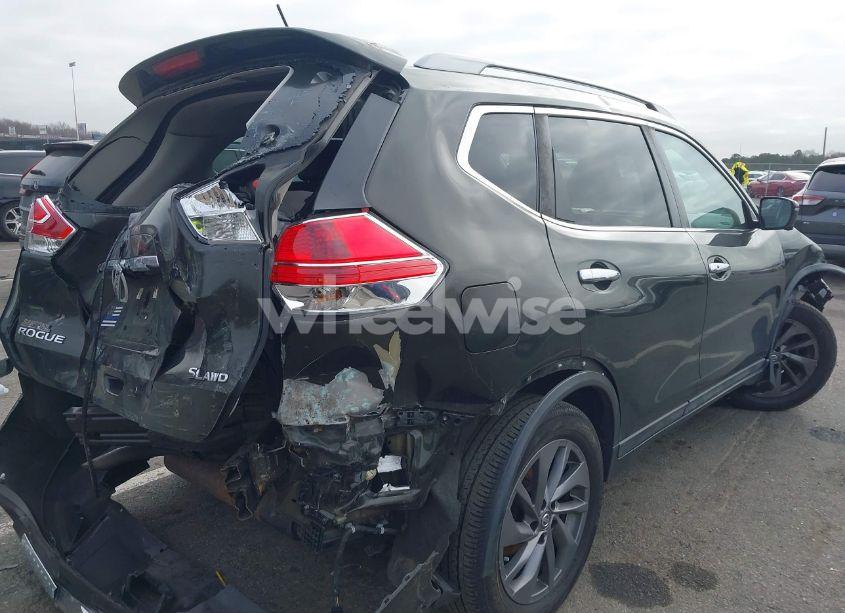 Photo 12 of 2016 Nissan Rogue SL (VIN 5N1AT2MV4GC877592)