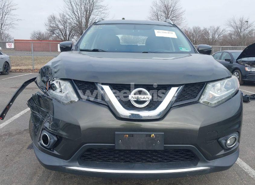 Photo 13 of 2016 Nissan Rogue SL (VIN 5N1AT2MV4GC877592)