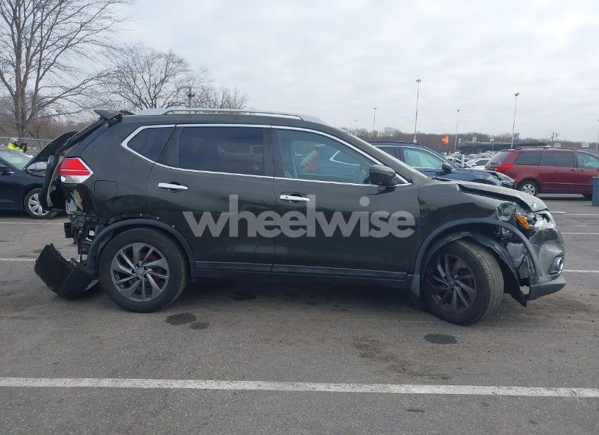 Photo 14 of 2016 Nissan Rogue SL (VIN 5N1AT2MV4GC877592)