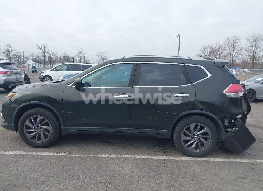 Photo 15 of 2016 Nissan Rogue SL (VIN 5N1AT2MV4GC877592)