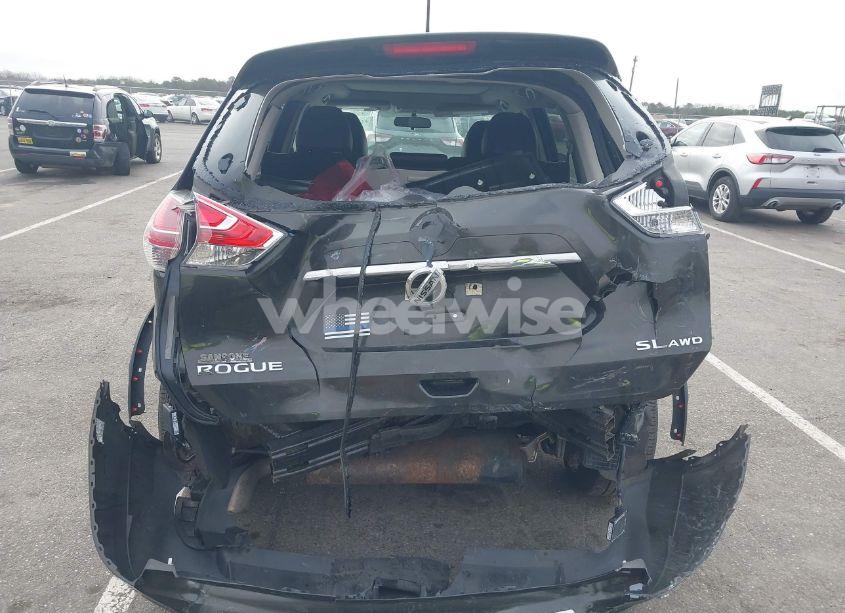 Photo 17 of 2016 Nissan Rogue SL (VIN 5N1AT2MV4GC877592)