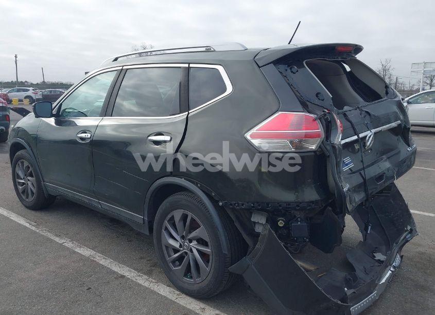 Photo 19 of 2016 Nissan Rogue SL (VIN 5N1AT2MV4GC877592)